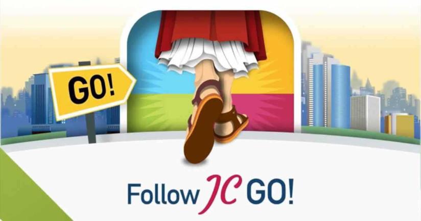 Arriva Follow JC Go, Pokémon Go con i Santi L'immagine simbolo di Follow Jc Go