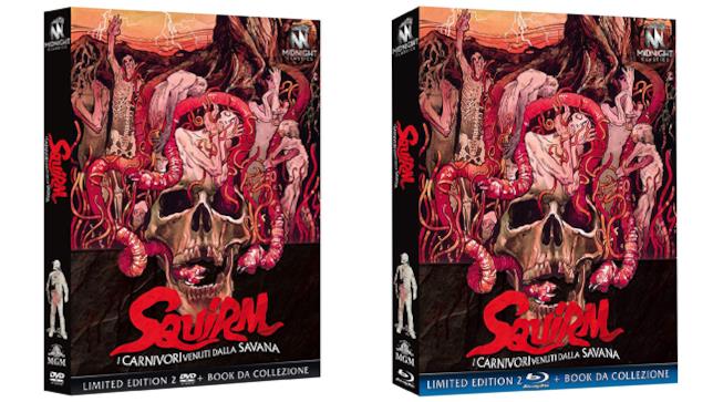 Squirm - I carnivori venuti dalla savana - Home Video Squirm - I carnivori venuti dalla savana - Home Video - DVD e Blu-ray