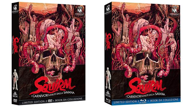 Squirm - I carnivori venuti dalla savana - Home Video Squirm - I carnivori venuti dalla savana - Home Video - DVD e Blu-ray