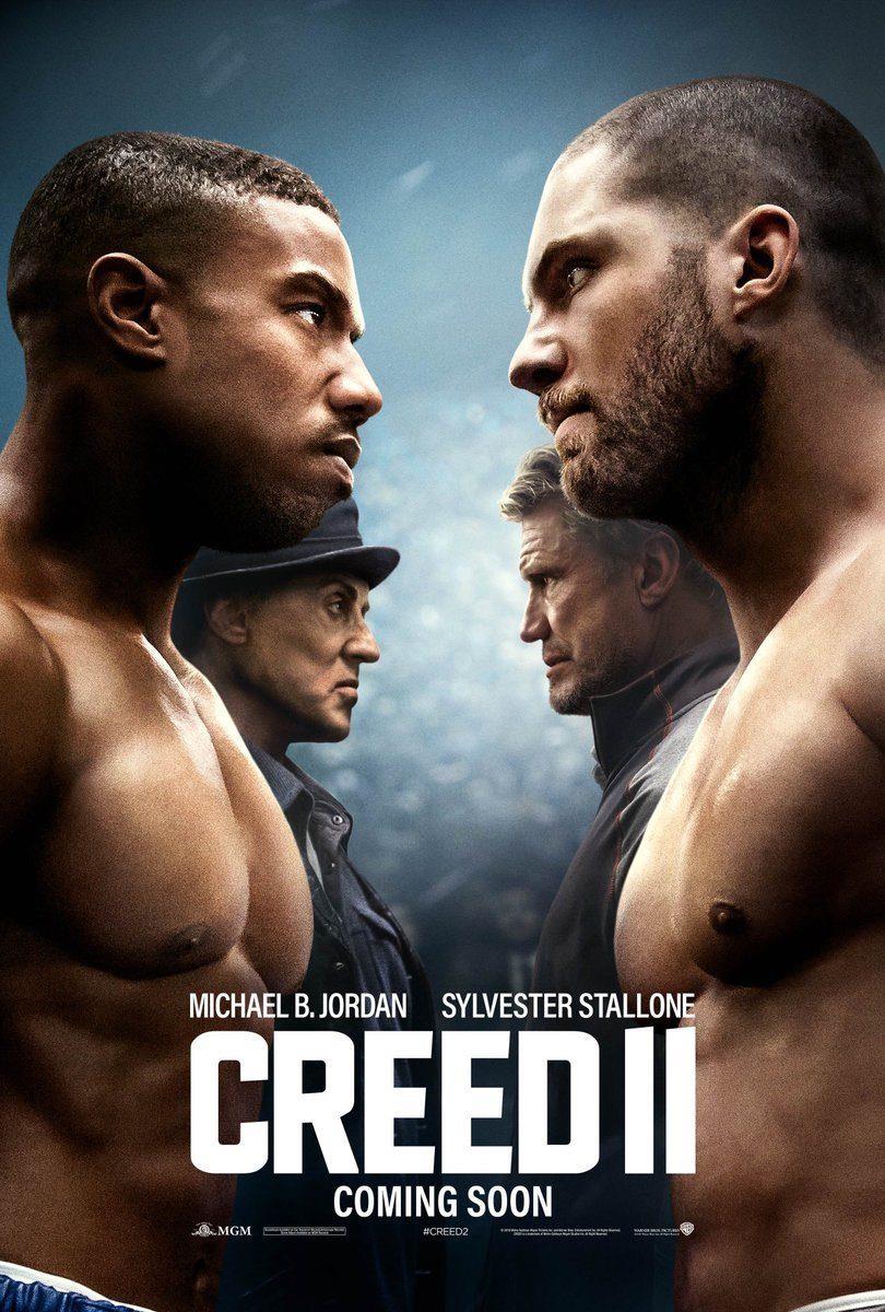 Il nuovo poster di Creed II I protagonisti di Creed II nel nuovo poster del film