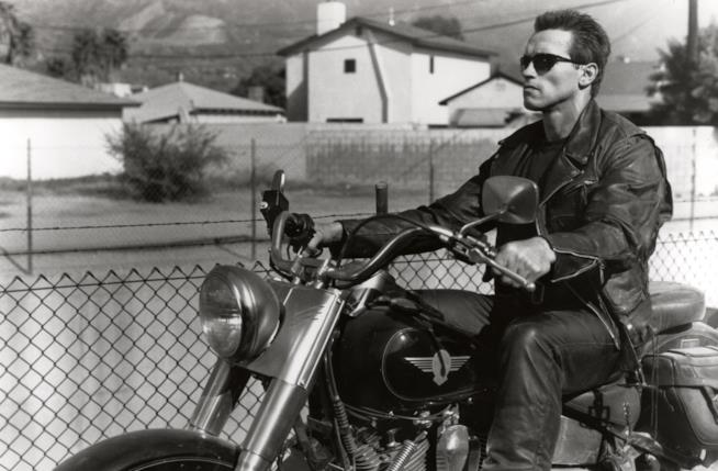 Terminator 2 - Il giorno del giudizio arriva in edizione limitata 4K Arnold Schwarzenegger in una scena del film