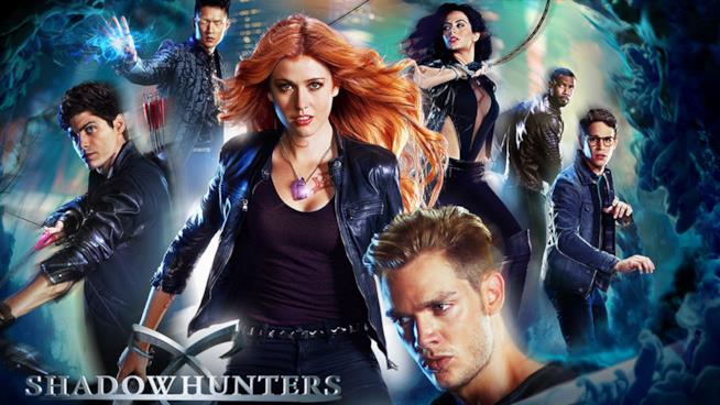 Il cast di Shadowhunters dice addio sui social al termine delle riprese I protagonisti di Shadowhunters
