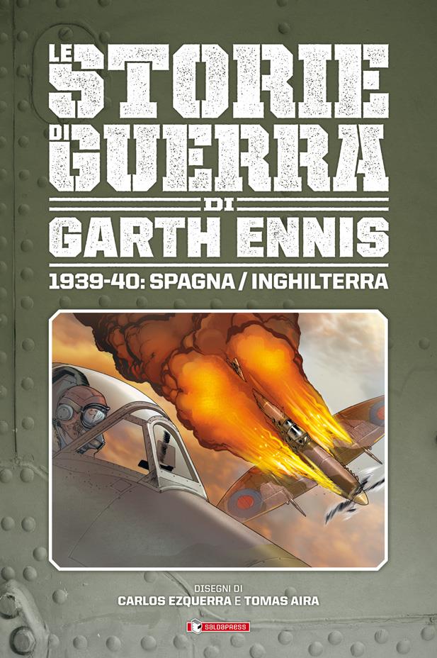 Le Storie di Guerra di Garth Ennis, cover Cover di Le Storie di Guerra di Garth Ennis