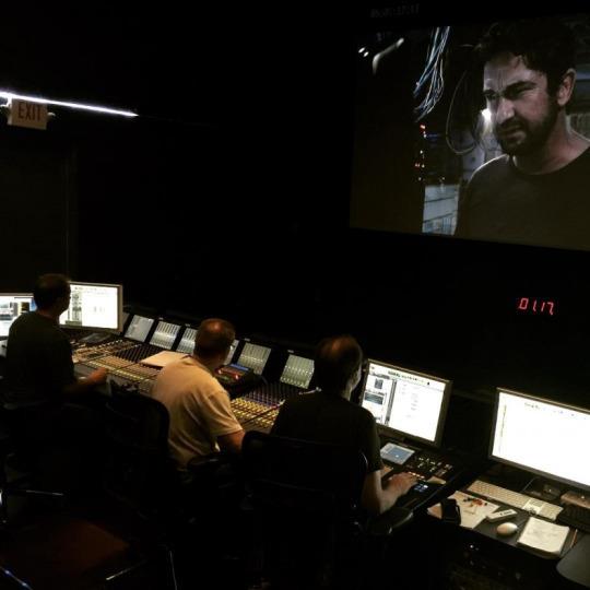 Geostorm Una scena di Geostorm