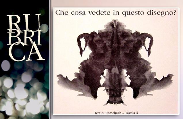 Tavola 4 di Rorschach: da studiare prima di un colloquio.