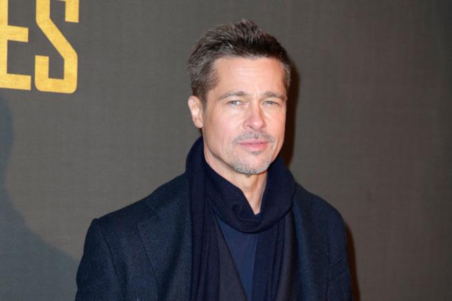 Brad Pitt è dimagrito dopo il divorzio da Angelina Jolie Primo piano di Brad Pitt