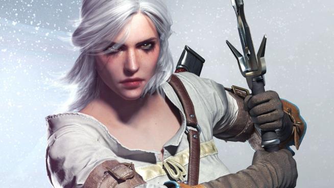 Ciri sarà rivoluzionata nella serie TV di The Witcher? Un concept art di Ciri da The Witcher 3: Wild Hunt