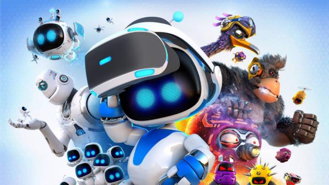 PlayStation VR è la miglior piattaforma per la realtà virtuale, secondo Sony Il protagonista di Astro Bot, il maggior gioco VR per PSVR