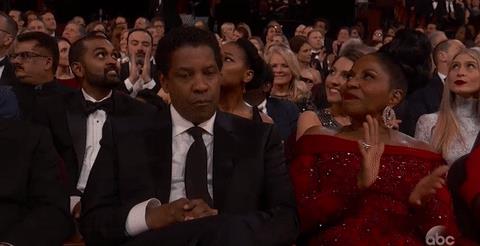 Oscar 2017, i momenti da ricordare Oscar 2017, il più arrabbiato è Denzel Washigton