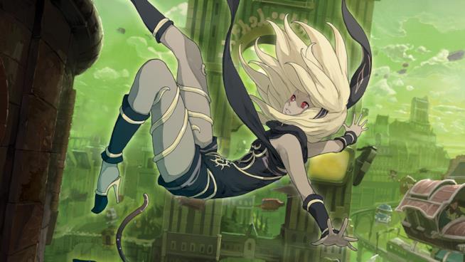 PlayStation Plus, prime indiscrezioni sui videogiochi di febbraio 2018 La protagonista di Gravity Rush Remastered vola a gravità zero