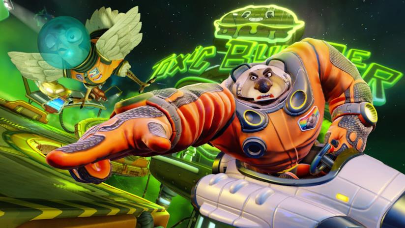 Crash Team Racing Nitro-Fueled: parte l'ultimo Gran Premio del gioco, Gasmoxia Gasmoxia è l'ultimo GP di Crash Team Racing Nitro-Fueled