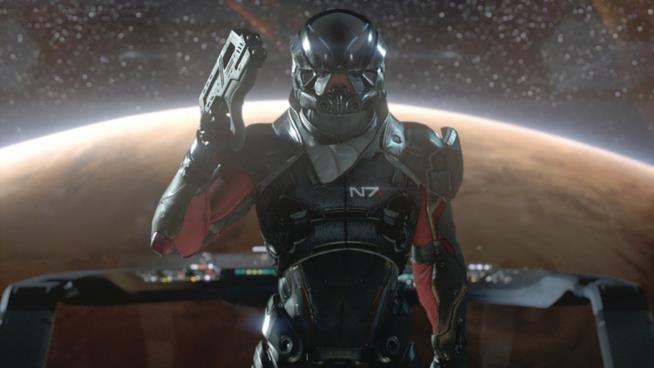 BioWare svela i bonus ottenibili prenotando Mass Effect: Andromeda Un ritratto di Ryder visto nel trailer di Mass Effect: Andromeda
