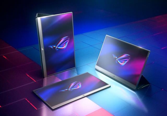 ROG Strix XG17 è il nuovo monitor esterno per il gaming di ASUS Immagine stampa di ASUS ROG Strix XG17
