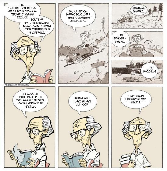 Una tavola di L'arte di Charlie Chan Hock Chye Il racconto di Charlie Chan Hock Chye