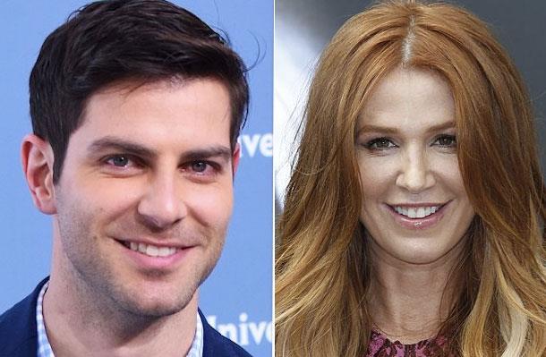 Mission Control: Poppy Montgomery e David Giuntoli nel pilot di una nuova serie TV Poppy Montgomery e David Giuntoli