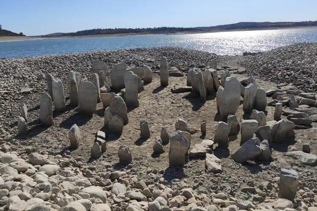 Scovata 'Stonehenge spagnola" edificata 4mila anni fa Una foto della "Stonehenge spagnola"