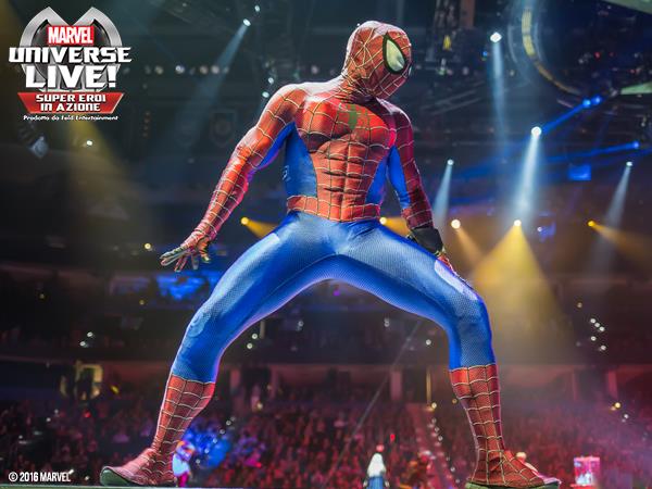 Spiderman MARVEL 2016 Marvel Universe LIVE! - Spiderman