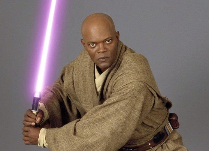 Mace Windu Il maestro Jedi interpretato da Mace Windu