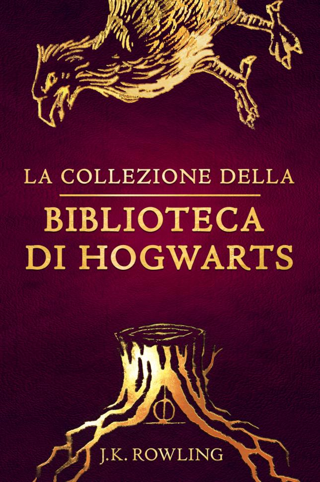 La collezione della biblioteca di Hogwarts di J.K. Rowling La collezione della biblioteca di Hogwarts