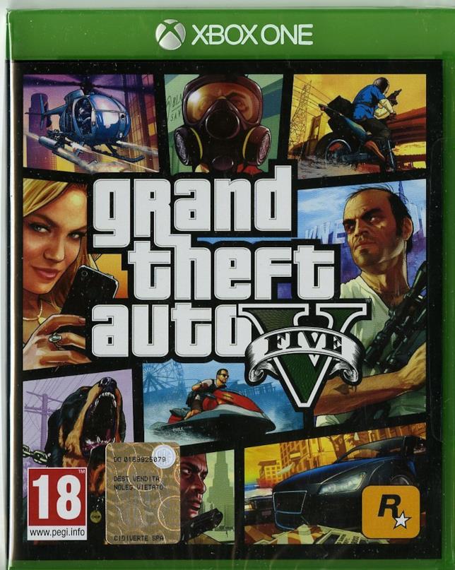GTA V per Xbox One è scontato Packshot di GTA V per Xbox One