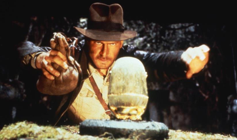 A che punto siamo con Indiana Jones 5? Parla Harrison Ford Harrison Ford come Indiana Jones in I predatori dell'arca perduta