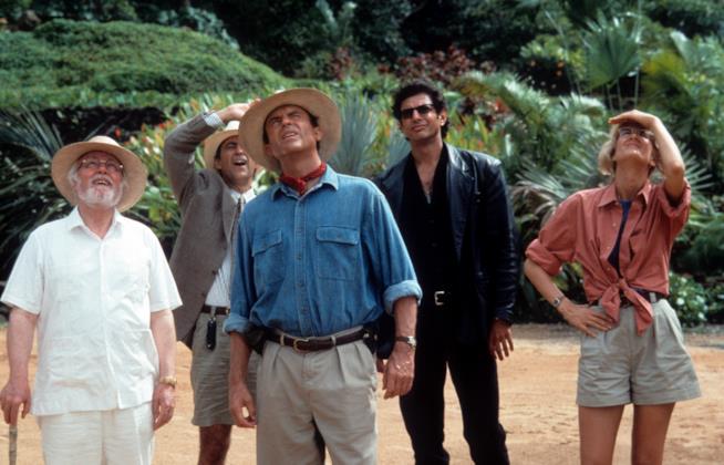 15 fra aneddoti e rivelazione che non conoscevi su Jurassic Park, il film del 1993 Il cast del primo Jurassic Park del 1993