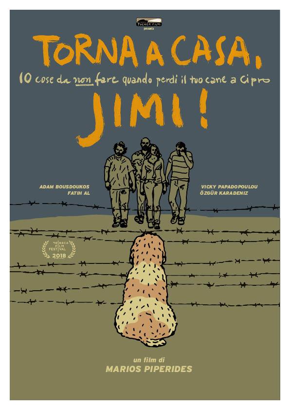 Torna a casa, Jimi!, dal 18 aprile nelle sale italiane Il poster italiano della commedia Torna a casa, Jimi!