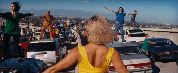 La La Land La scena iniziale di La La Land
