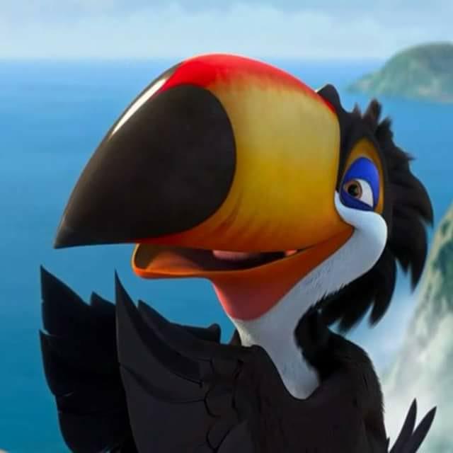 Rafael è il tucano amico di Blu Rafael, Rio 2 - Missione Amazzonia