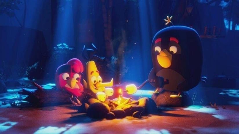 Angry Birds: Summer Madness, annunciata la nuova serie animata Netflix La prima immagine dei protagonisti di Angry Birds: Summer Madness