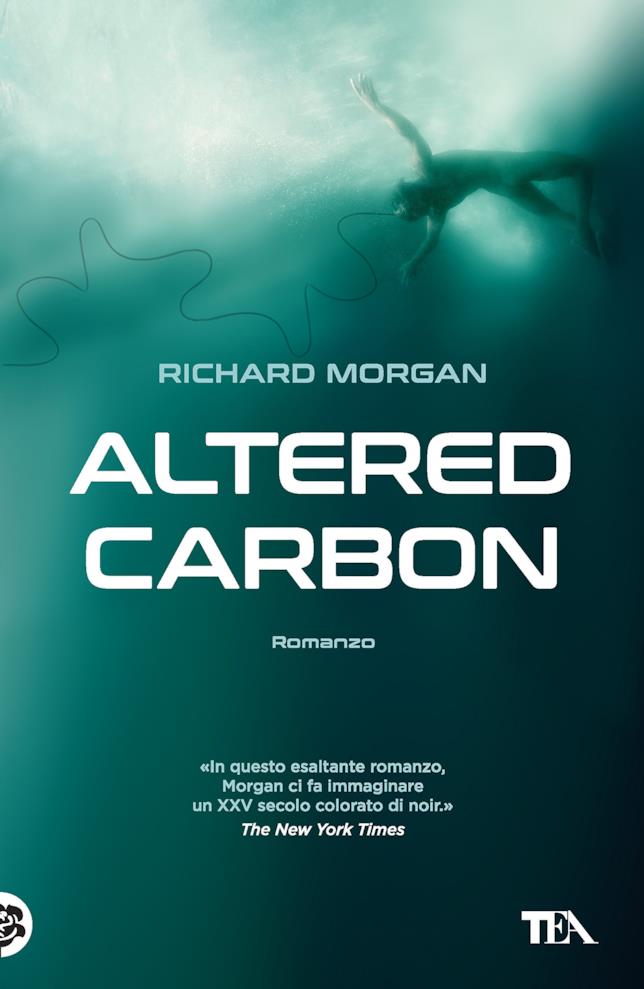 Altered Carbon La copertina di Altered Carbon