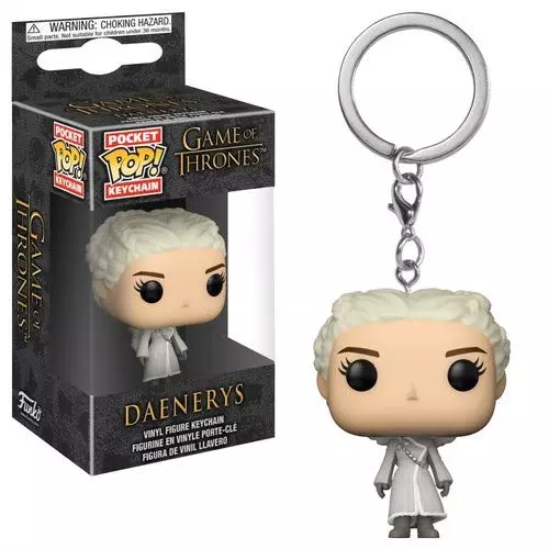 Il portachiavi di Daenerys Daenerys in versione Funko