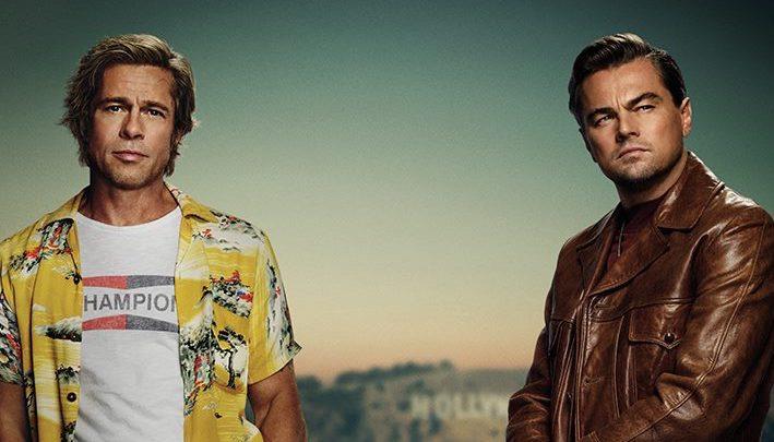 C'era una volta a Hollywood, il poster italiano del film di Quentin Tarantino Leonardo DiCaprio e Brad Pitt nel poster ufficiale di C'era una volta a Hollywood