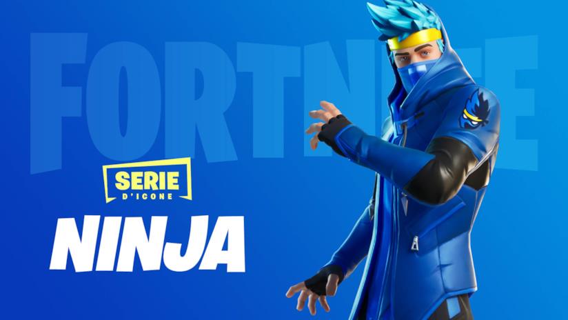 Ninja è ora un personaggio giocabile di Fortnite: la sua skin arriva nello store L'esclusiva skin di Ninja in Fortnite
