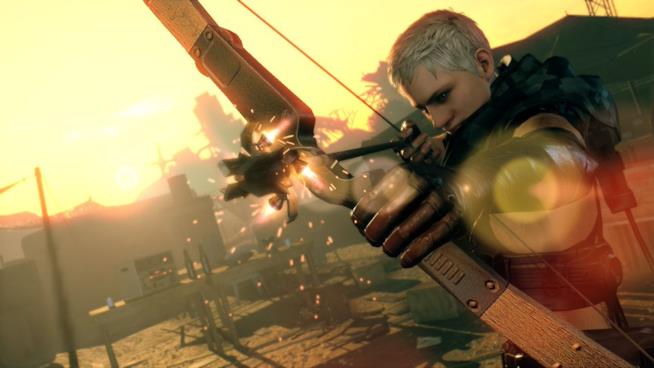 Metal Gear Survive, il nuovo video mostra per la prima volta il single player Uno dei personaggi selezionabili in Metal Gear Survive