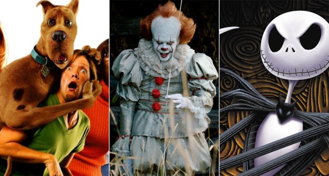 I migliori costumi di Halloween tratti dal mondo del cinema, delle serie TV e della musica Scooby-Doo, Pennywise, Jack Skellington