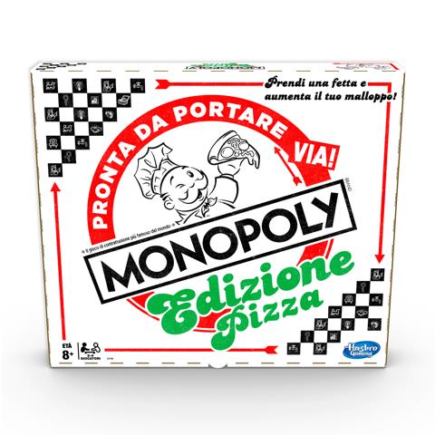 Monopoly per la Pizza Monopoly pizza