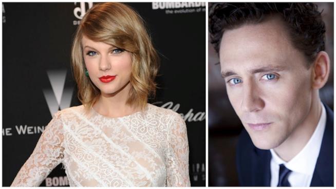 Taylor Swift e Tom Hiddleston stanno insieme per finta? Primo piano di Taylor Swift e Tom Hiddleston