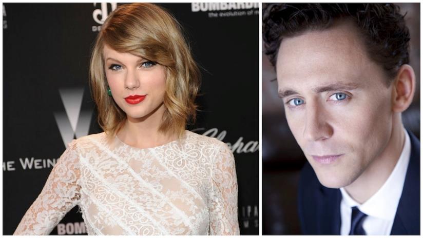Taylor Swift e Tom Hiddleston stanno insieme per finta? Primo piano di Taylor Swift e Tom Hiddleston