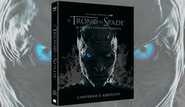 GoT 7, la recensione del cofanetto Cofanetto di GoT 7 in Blu-ray