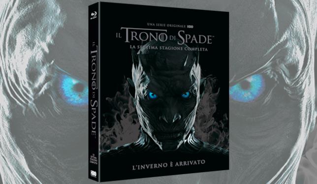 Il cofanetto della Settima Stagione di Game of Thrones La Stagione 7 di Game of Thrones disponibile in un cofanetto