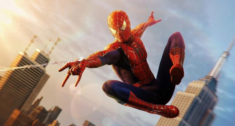 Il Peter Parker di Marvel's Spider-Man può ora indossare il costume creato per la saga diretta da Sam Raimi Immagine promozionale per il nuovo costume di Marvel's Spider-Man