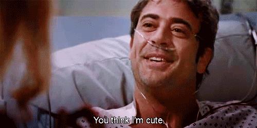 Jeffrey Dean Morgan in Grey's Anatomy Negan in Grey's Anatomy