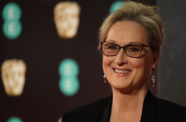 Meryl Streep sarà nel cast del nuovo film di Soderbergh Primo piano di Meryl Streep