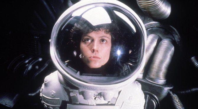 Sigourney Weaver Alien, Sigourney Weaver