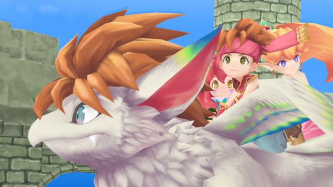 Secret of Mana, Square Enix annuncia il remake dell'amato gioco di ruolo Gli eroi di Secret of Mana Remake