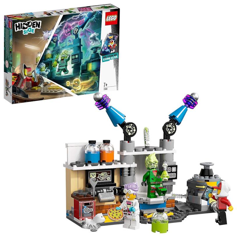 Il set LEGO dedicato al tecnologico laboratorio Il laboratorio spettrale è uno dei set per Halloween 2019