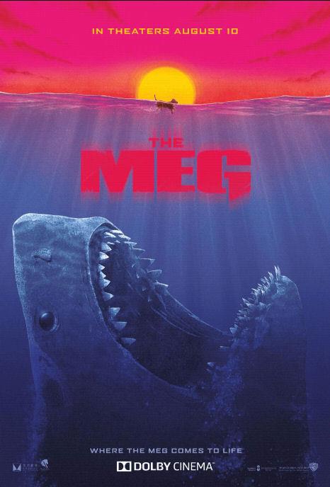 Il poster ufficiale di Shark - Il primo squalo Shark - Il primo squalo