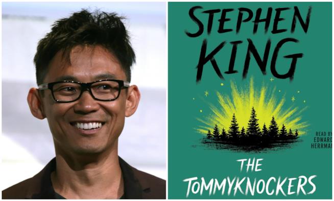 Le creature del buio di Stephen King: James Wan al lavoro sul film James Wan e il romanzo di Stephen King