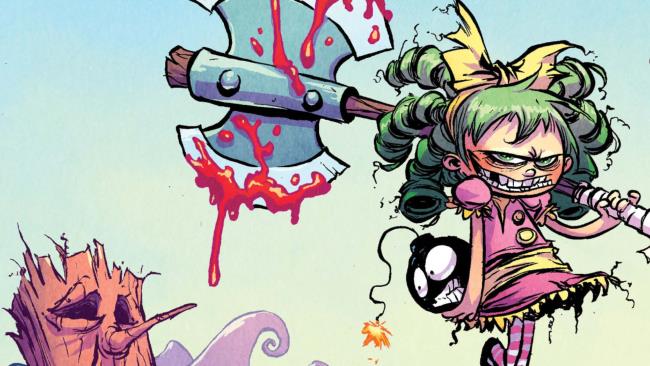 Lucca Comics 2018: MondoFox intervista Skottie Young La protagonista di Odio Favolandia